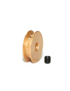 Polea UNIVERSAL Ø6,5 eje 2,38 mm. ORO Slotingplus