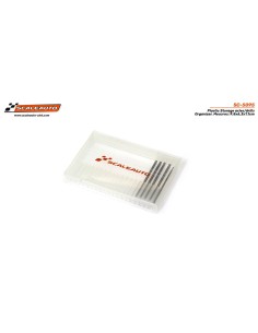 Caja Organizadora 20 ejes 2.38 o brocas, 9.8x6,3x1.1cm