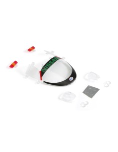 Despiece carroceria Nissan R89C Cristales+faros