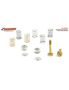 Kit suspensión larga RT con 2 muelles duros y 2 blandos