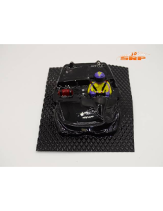 Cockpit Lexan Mclaren 720S GT3 NSR - Decorado