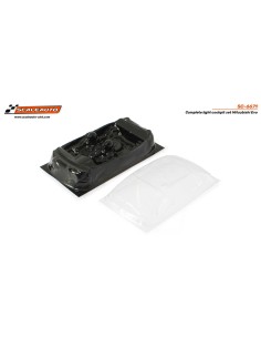 Interior + Cristales en Lexan Mitsubishi Evo