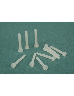 Tornillo plano M2x16 nylon