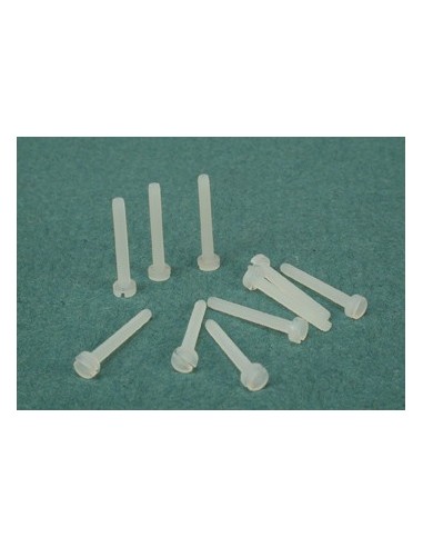 Tornillo plano M2x16 nylon