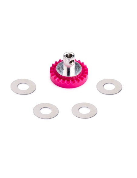 Corona 23D In-line ejes 2.38mm