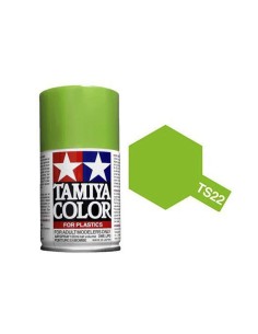 Tamiya TA85022 Pintura Spray 100ml. Verde Claro Tamiya TS-22