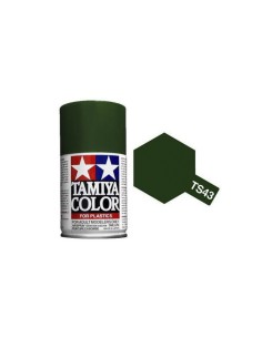 Tamiya TA85043 Pintura Spray 100ml. Verde Racing Tamiya TS-43