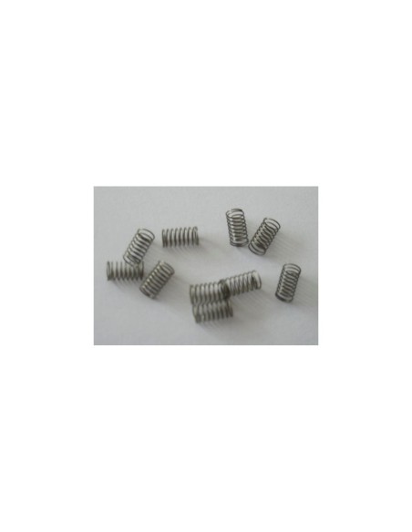 Muelles de suspension duros de medidas 5 x 5,5mm