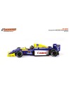 Formula 90-97 Blanco/Azul/Amarillo 5 Morro bajo