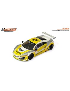 H. NSX GT3 Cup Version Yellow/White
