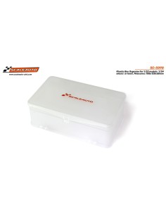 Caja Organizadora doble para 1/32 o chasis 1/24 