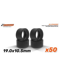 SC-4752AS25 Neumático 19x10,5mm (shore 25) x50 uds