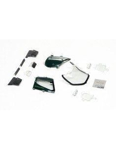 Interior en lexan transparente para Lola LMP