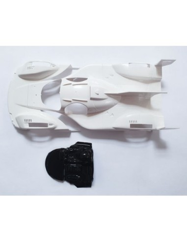 Lexan velocidad P963 compatible Scaleauto