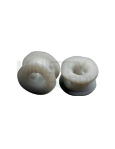 Cojinetes de teflón (x2)