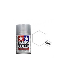 BARNIZ BRILLANTE TAMIYA TS-13. SPRAY 100ML