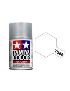 Spray Tamiya TS-80 Barniz Transparente Mate de 100ml.