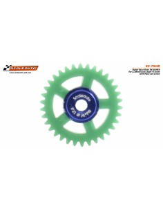 Corona 34d. Sidewinder nylon M50 para eje 2.38mm