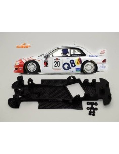Chasis Subaru Impreza angle MSC