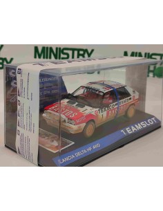 Lancia Delta HF 4WD - 1st Rally Boucles de Spa 1987