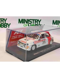 Renault 5 Turbo Radiola - Tour de Corse 1986