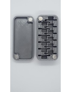 Caja 3DP organizadora coronas angulo