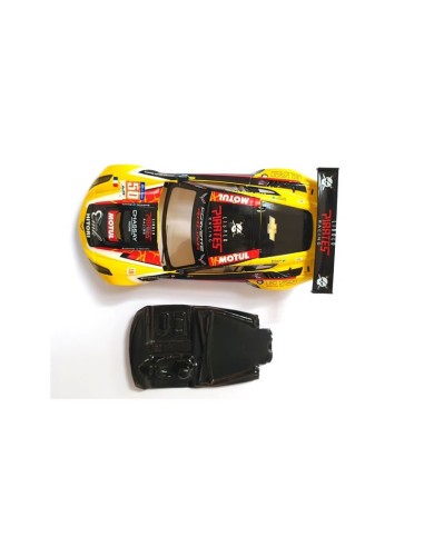 Lexan velocidad C7R compatible Scaleauto 