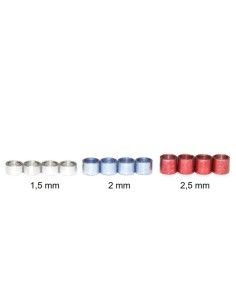 KIT DE LIMITADORES - TOPES SUSPENSION 