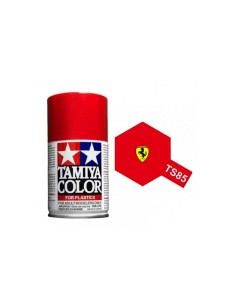 Pintura Spray 100ml. Rojo Ferrari Mica Brillante Tamiya TS-85