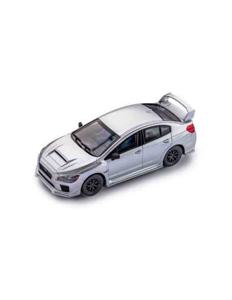 Subaru WRX STI silver