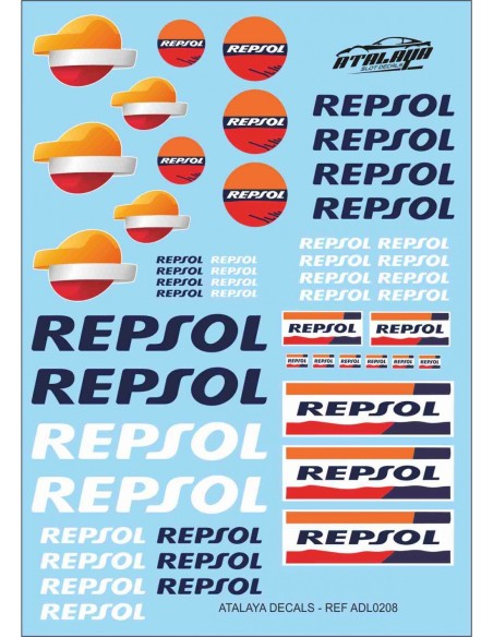 Calcas Repsol