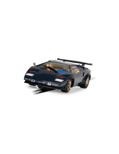 Lamborghini Countach - Blue + Gold