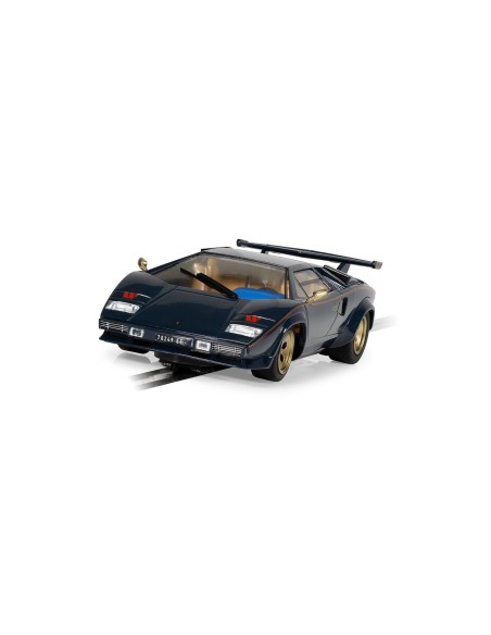 Lamborghini Countach - Blue + Gold