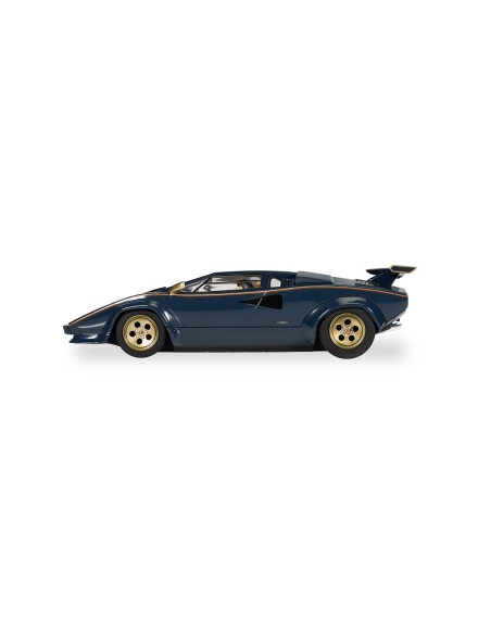 Lamborghini Countach - Blue + Gold
