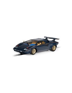 Lamborghini Countach - Blue + Gold