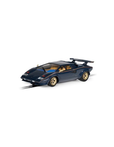 Lamborghini Countach - Blue + Gold