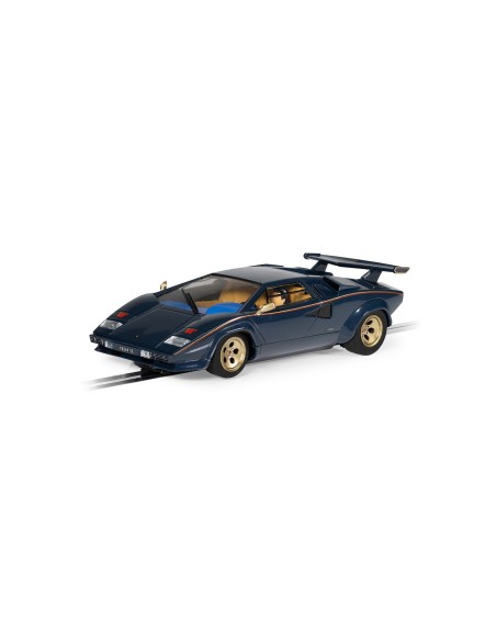 Lamborghini Countach - Blue + Gold
