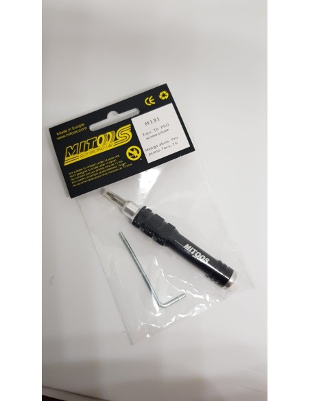 Mango alum. Pro Torx T6