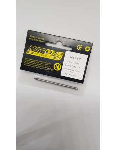 Punta Torx T6 acero