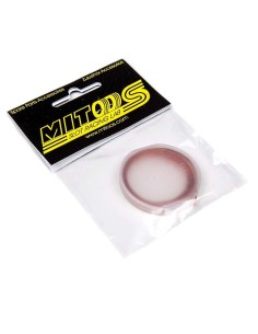 Dispensador + 1m trencilla cobre rojo