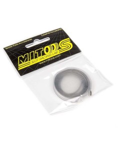 Dispensador + 1m trencilla plata