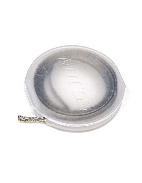 Dispensador + 1m trencilla plata