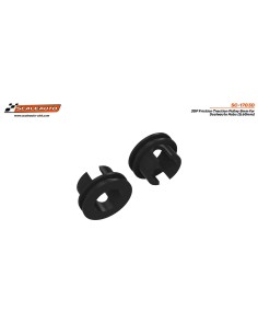 Polea 3DP negra 8mm anclaje 5,60 mm
