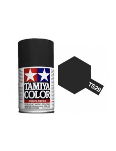 Pintura spray 100 ml negro semi mate TS-29