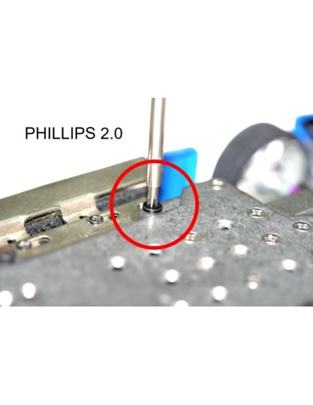 Juego de mini destornilladores PHILLIPS y TORX
