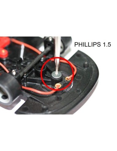 Juego de mini destornilladores PHILLIPS y TORX