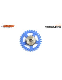 Corona 29d. Sidewinder M50 ø16,5mm Procomp-RS Polyamide para eje 2.38mm y Tornillo M2,5