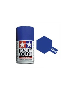 Pintura Spray 100ml. Azul Metalico Tamiya TS-19