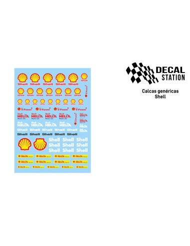 Calcas logos Shell