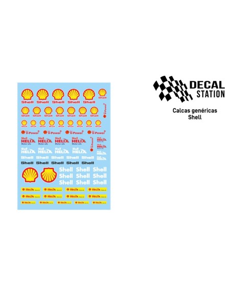 Calcas logos Shell